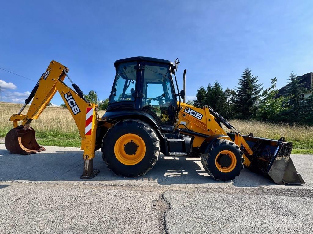 JCB 3CX ECO Εκσκαφείς Φορτωτές τύπου JCB