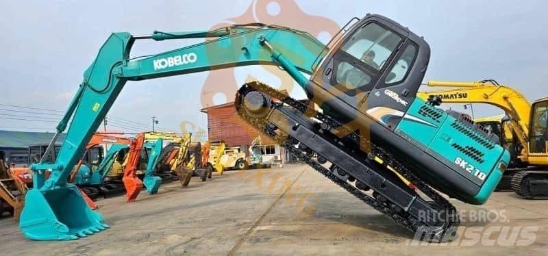 Kobelco SK 210 Εκσκαφείς με ερπύστριες