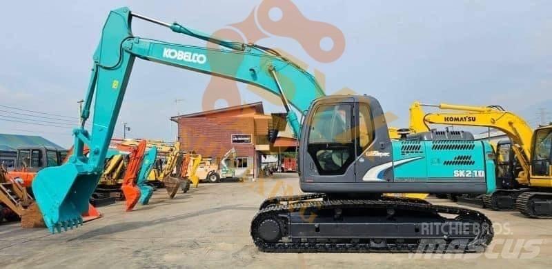 Kobelco SK 210 Εκσκαφείς με ερπύστριες