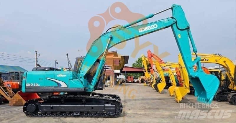 Kobelco SK 210 Εκσκαφείς με ερπύστριες