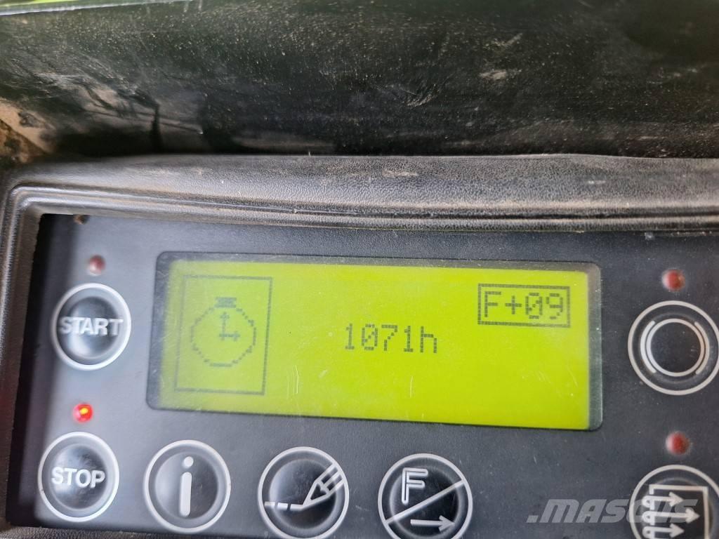 Vicon LB12200 Πρέσες τετράγωνων δεμάτων