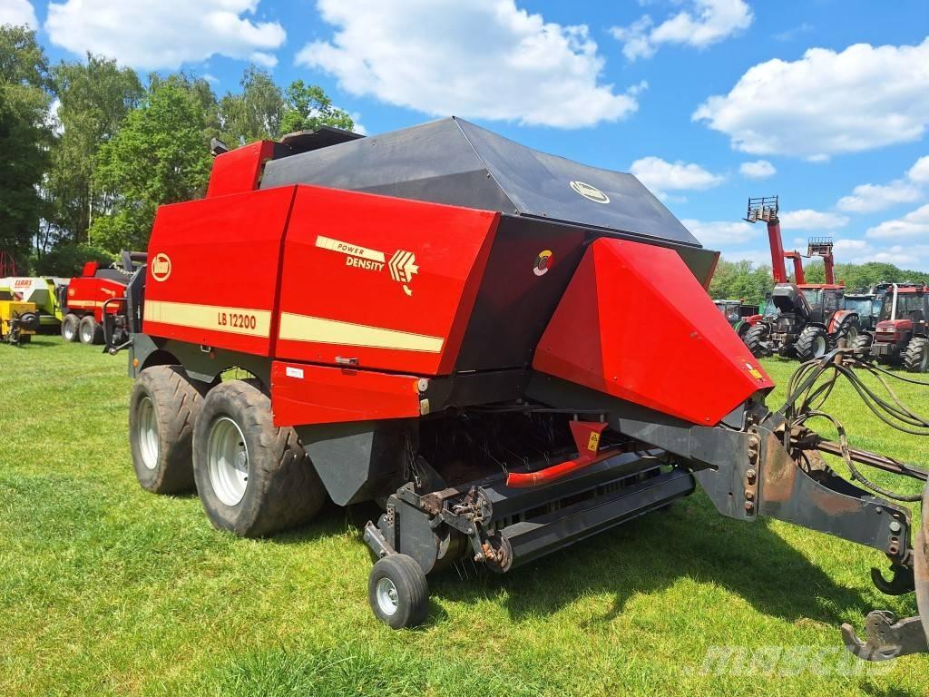Vicon LB12200 Πρέσες τετράγωνων δεμάτων