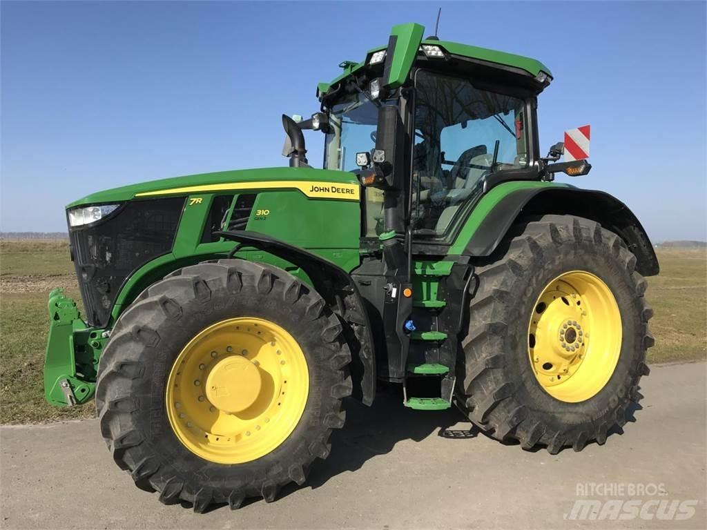 John Deere 7R 310 Τρακτέρ