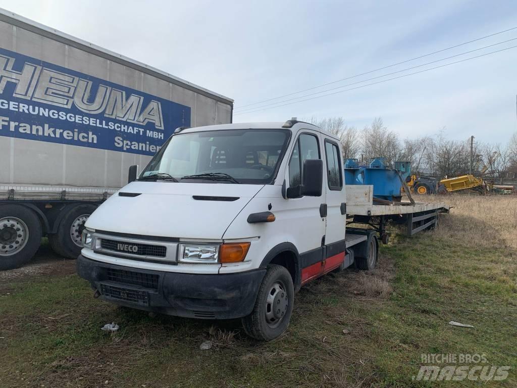 Iveco 40C 15 Κλούβες με συρόμενες πόρτες