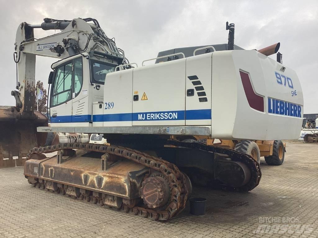 Liebherr R970 SME Εκσκαφείς με ερπύστριες