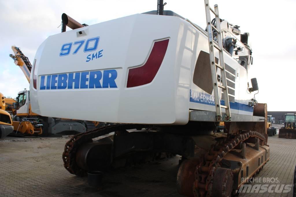 Liebherr R970 SME Εκσκαφείς με ερπύστριες