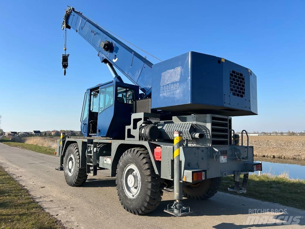 Grove RT 540 E Γερανοί ανώμαλου εδάφους