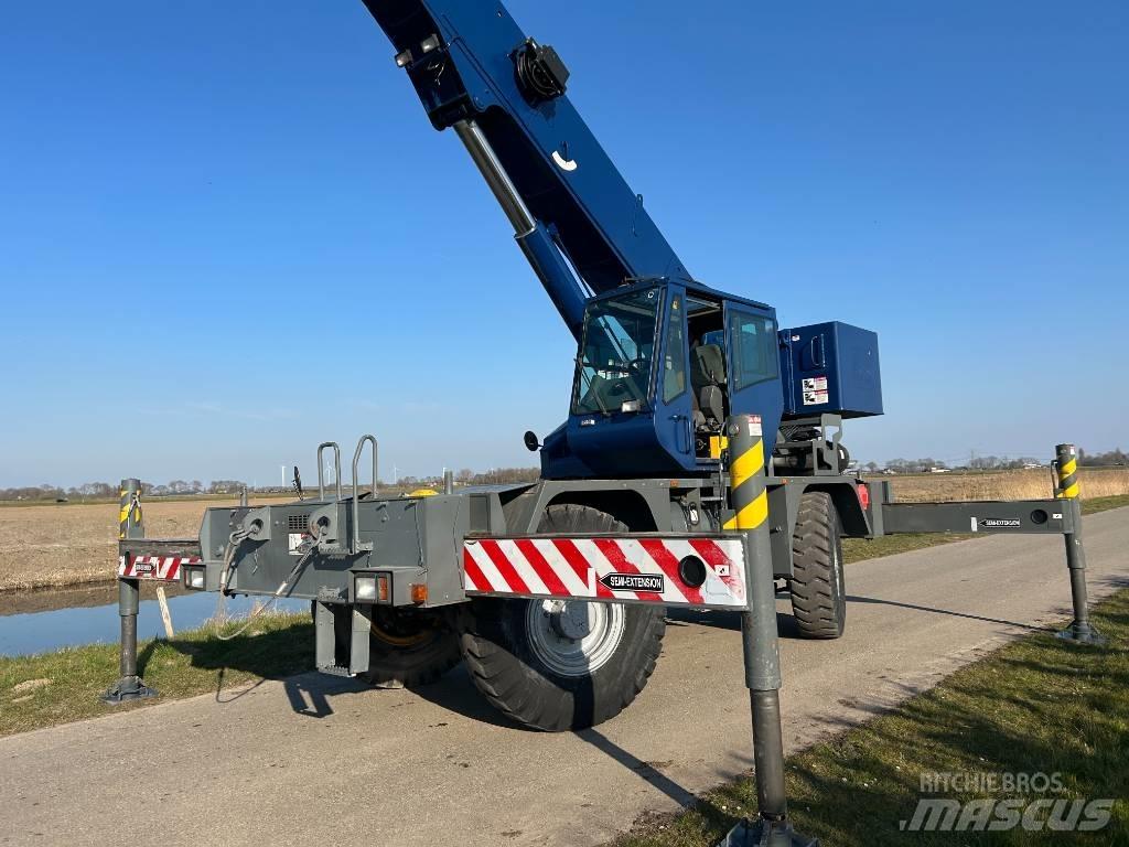 Grove RT 540 E Γερανοί ανώμαλου εδάφους