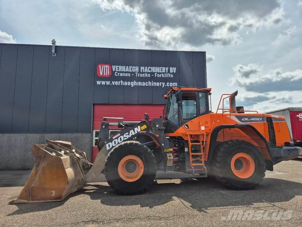 Doosan dl450-5 Φορτωτές με λάστιχα (Τροχοφόροι)