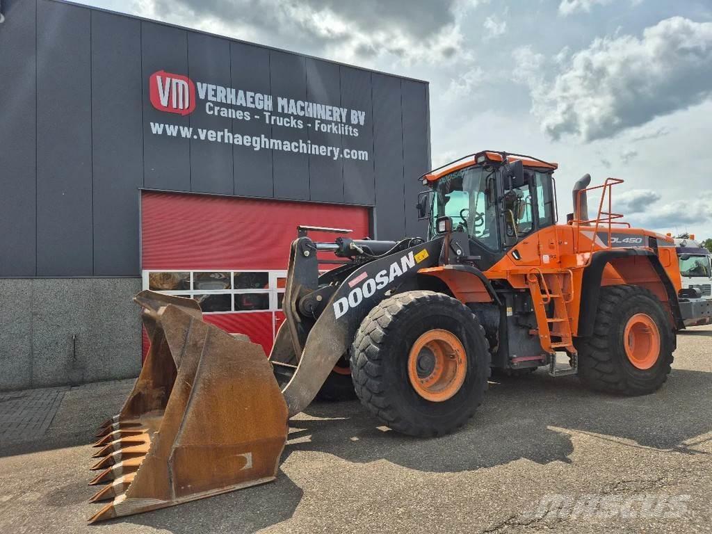 Doosan dl450-5 Φορτωτές με λάστιχα (Τροχοφόροι)
