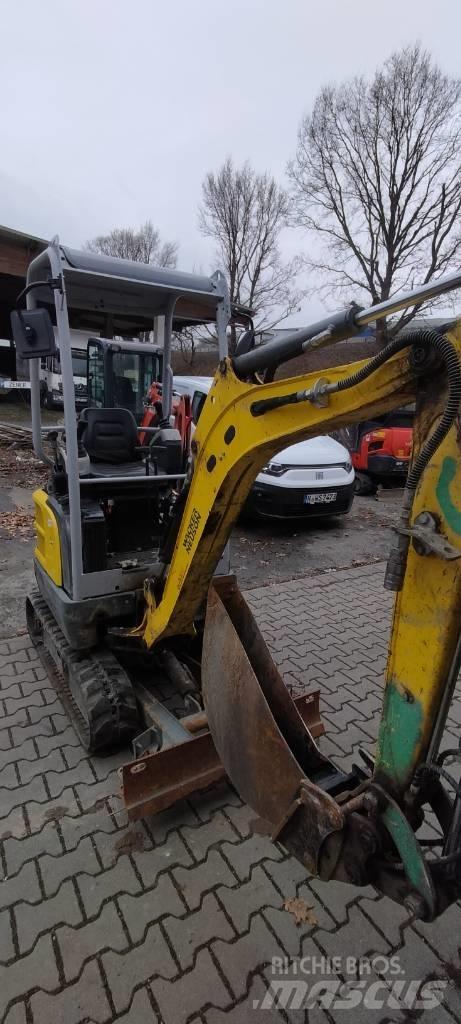 Wacker Neuson EZ 17 Εκσκαφάκι (διαβολάκι) < 7t