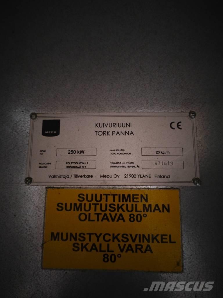 Mepu M 205 K Ξηραντήρες σπόρων