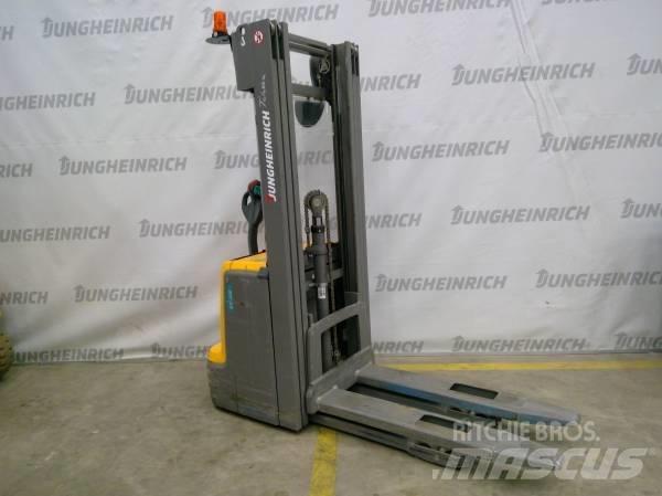 Jungheinrich EJC 216 Παλετοφόρα πεζού χειριστή με ιστό
