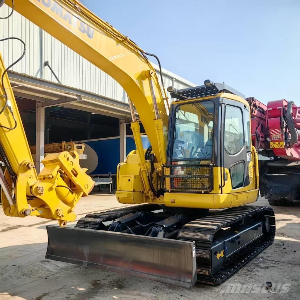 Komatsu PC 128 US Μίνι εκσκαφείς 7t - 12t