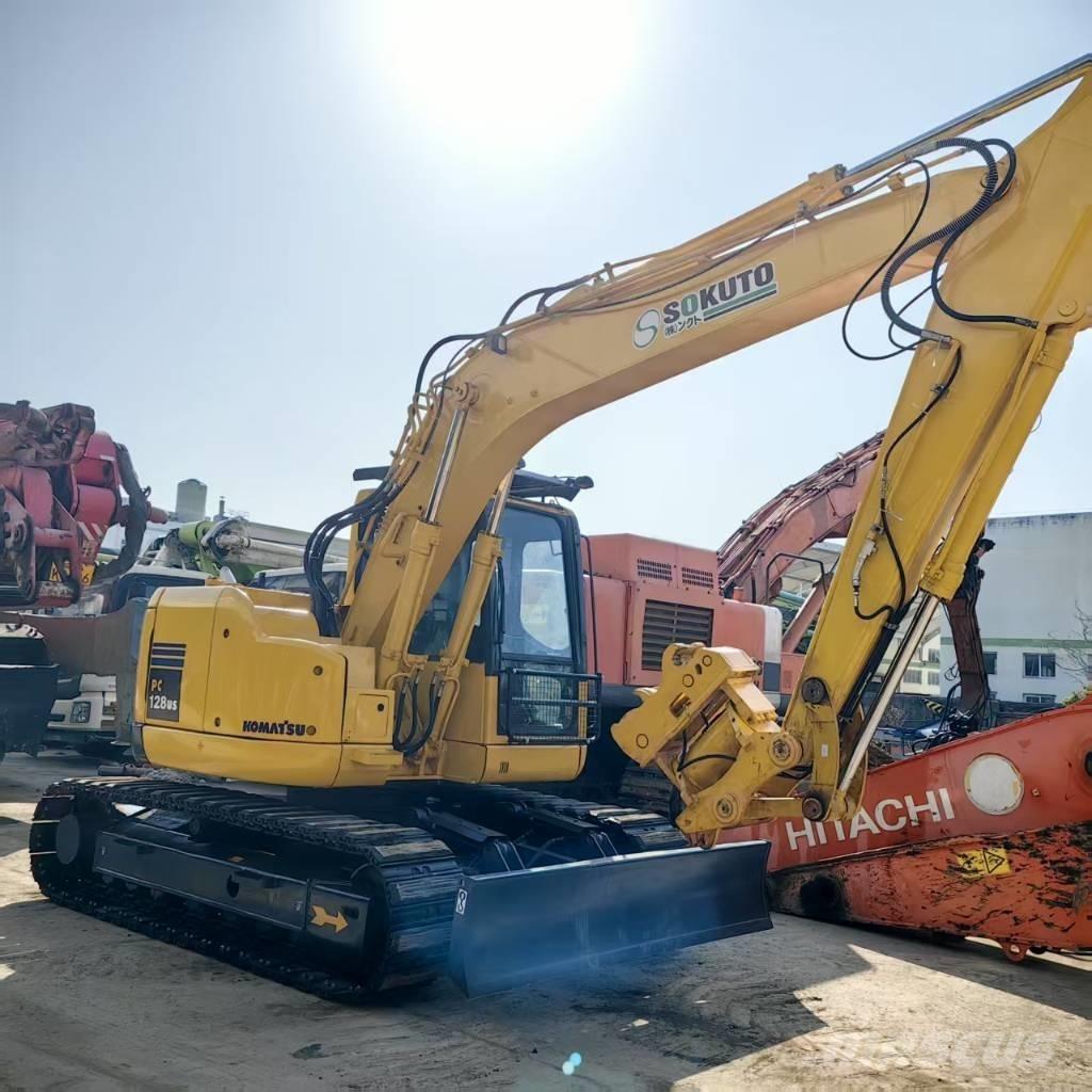 Komatsu PC 128 US Μίνι εκσκαφείς 7t - 12t