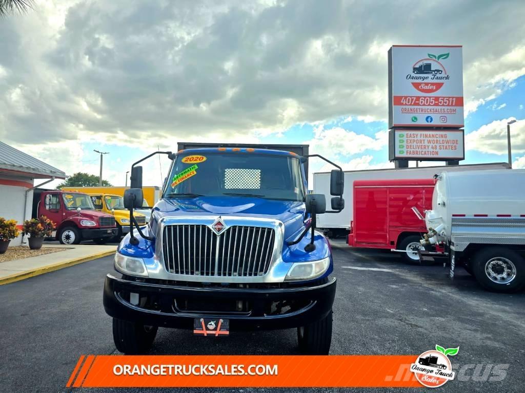 International MV607 Φορτηγά Kαρότσα με ανοιγόμενα πλαϊνά