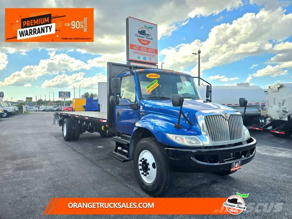 International MV607 Φορτηγά Kαρότσα με ανοιγόμενα πλαϊνά