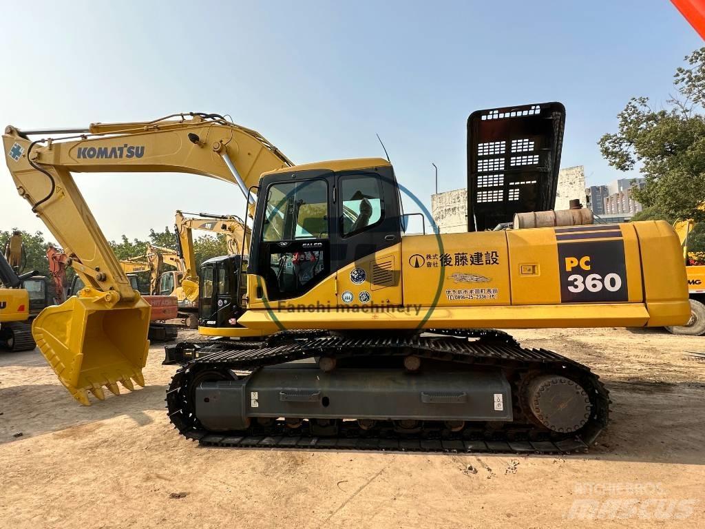 Komatsu PC 360 Εκσκαφείς με ερπύστριες