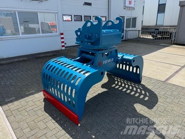 Zijtveld S1600D - CW40 Εξοπλισμός διαλογής αποβλήτων