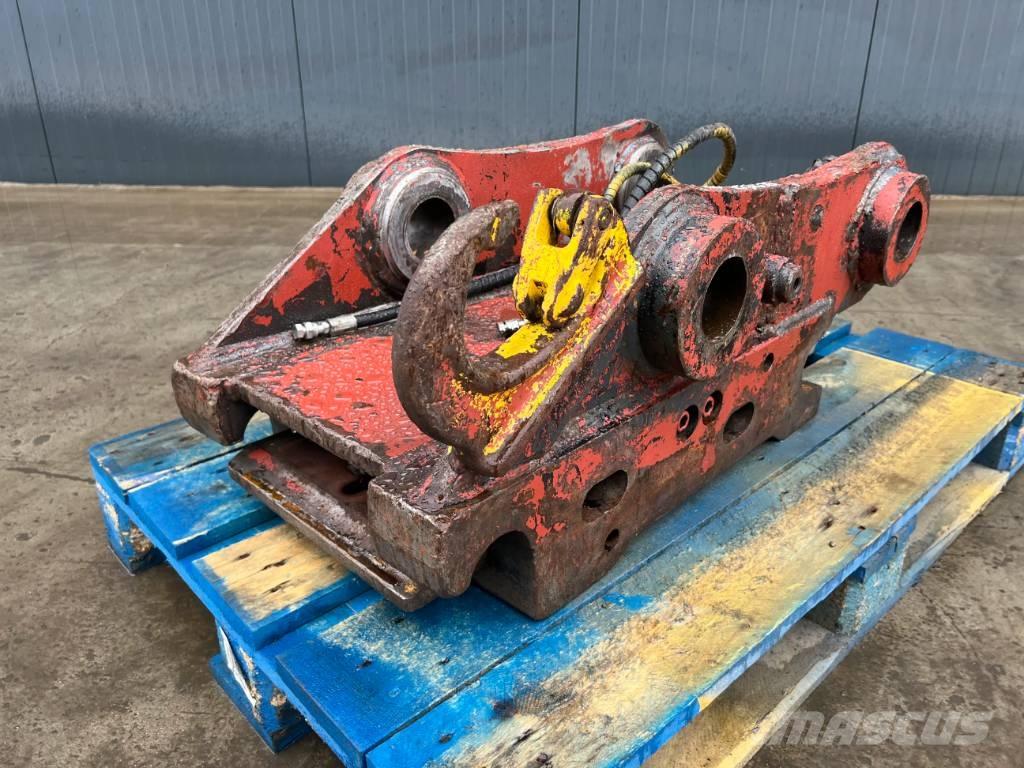 Engcon S70 - 323D Ταχυσύνδεσμοι