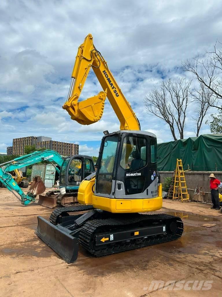 Komatsu PC 78 US-6N0 Εκσκαφείς με ερπύστριες