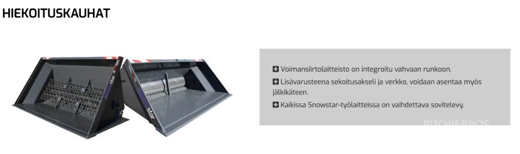 Snowstar HK1000 Άροτρα