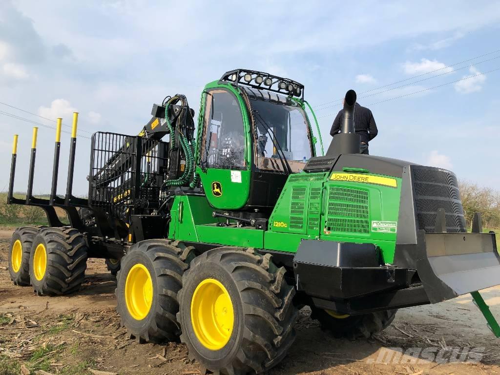 John Deere 1210 G Μεταφορείς ξυλείας