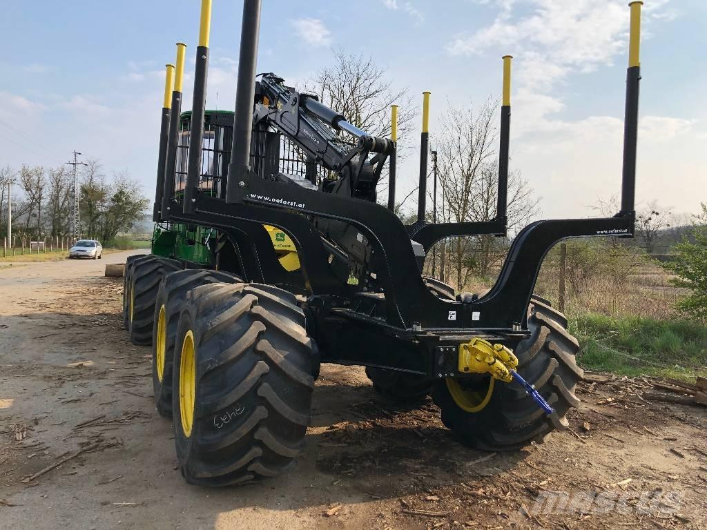 John Deere 1210 G Μεταφορείς ξυλείας