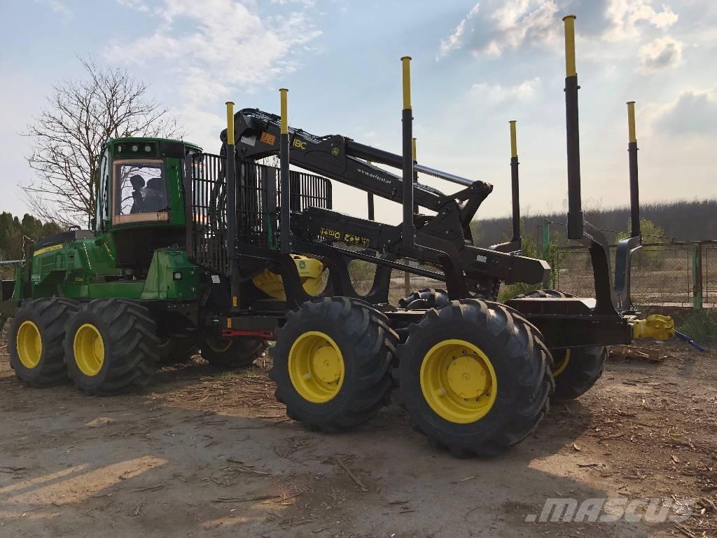 John Deere 1210 G Μεταφορείς ξυλείας