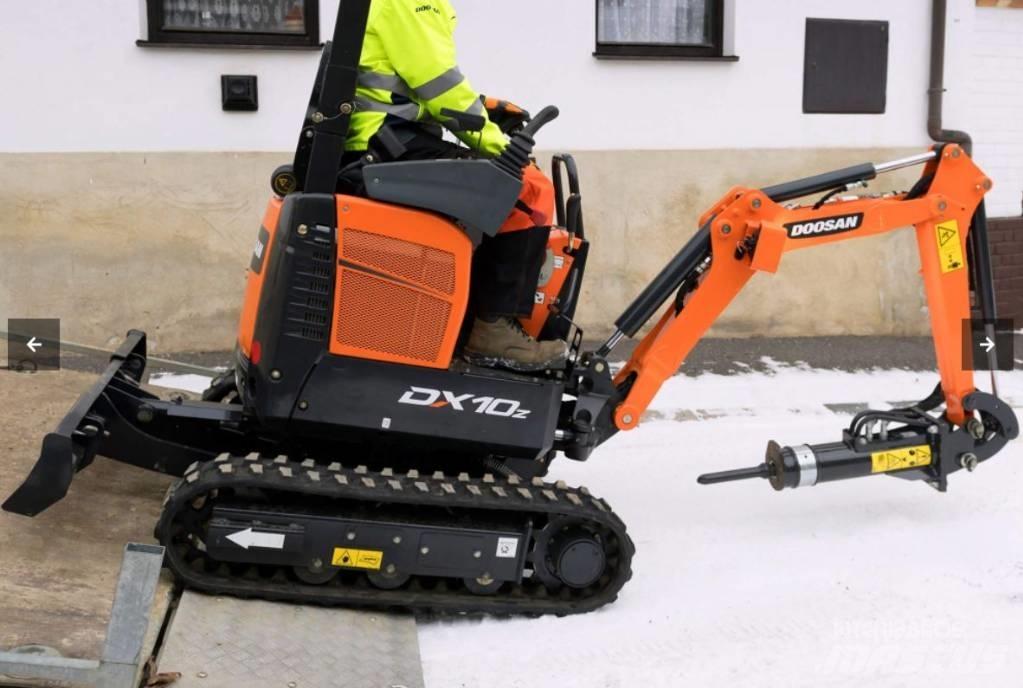 Develon DX10Z Εκσκαφάκι (διαβολάκι) < 7t