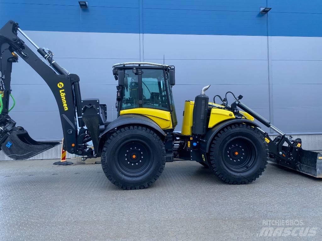 Lännen 8800M Εκσκαφείς Φορτωτές τύπου JCB