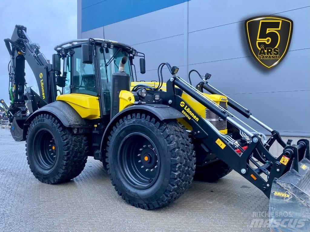 Lännen 8800M Εκσκαφείς Φορτωτές τύπου JCB