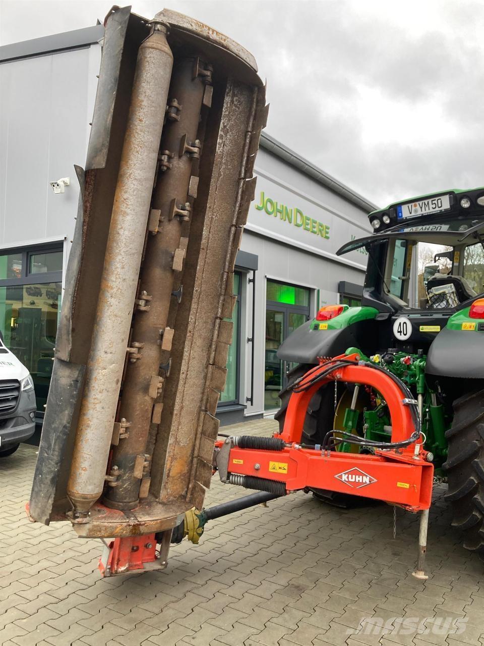 Kuhn TBES 262 Χορτοκοπτικά και κορυφολόγοι βοσκοτόπων