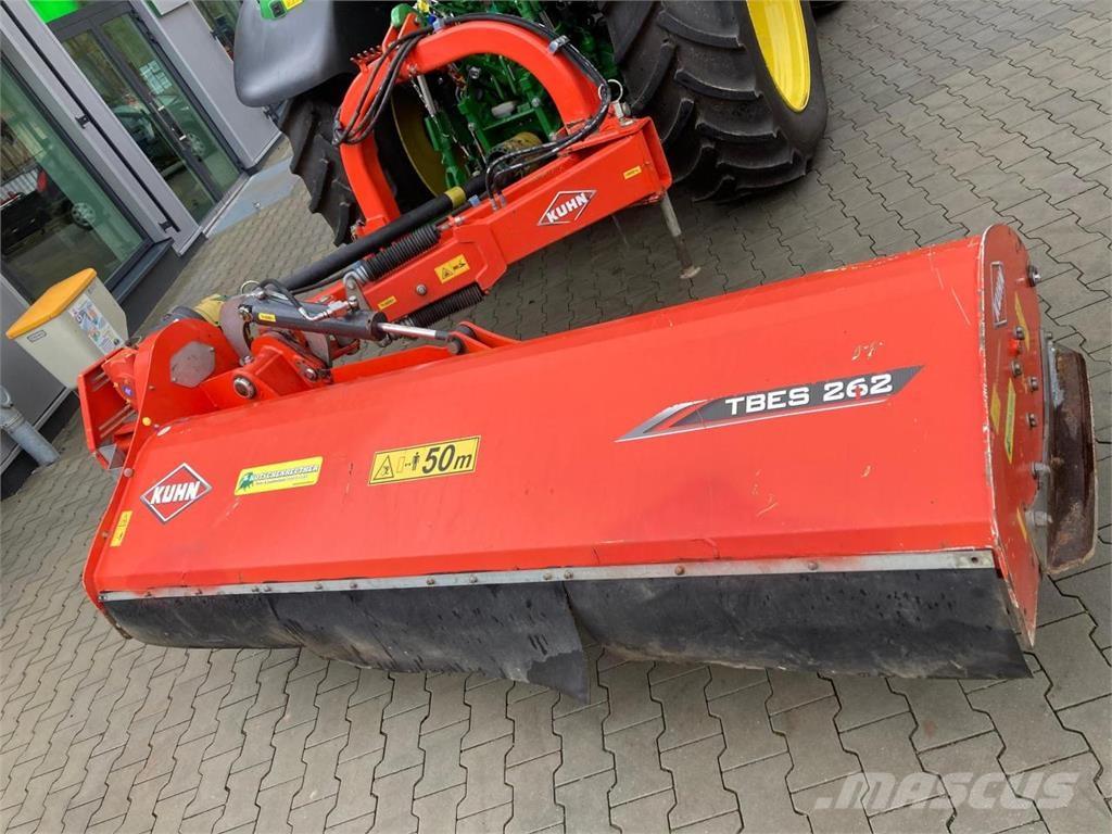 Kuhn TBES 262 Χορτοκοπτικά και κορυφολόγοι βοσκοτόπων