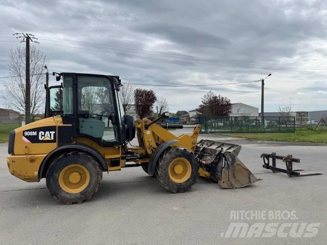 CAT 908 M Φορτωτές με λάστιχα (Τροχοφόροι)