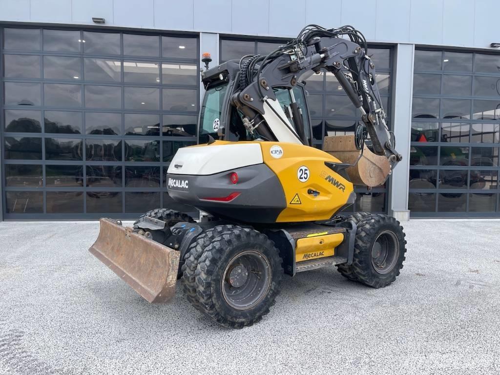 Mecalac 9 MWR Μίνι εκσκαφείς 7t - 12t