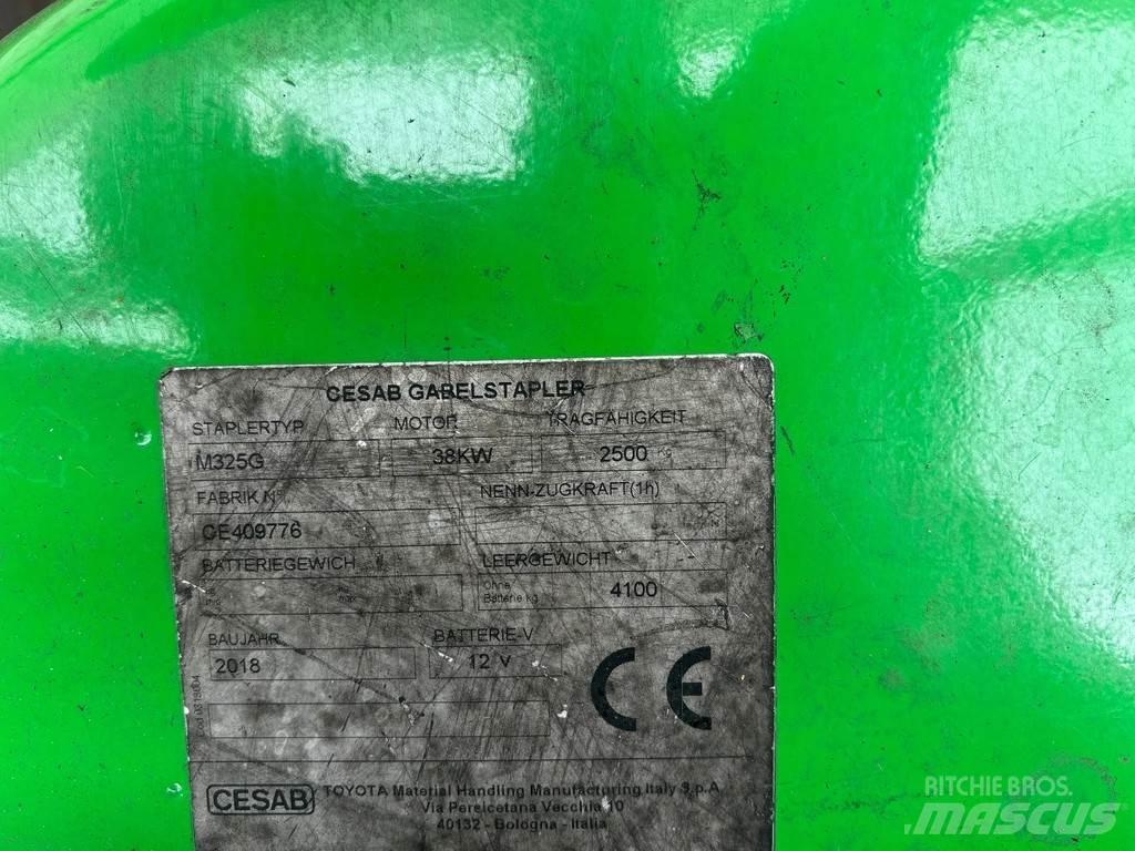 Cesab M325G Περονοφόρα ανυψωτικά κλαρκ - άλλα