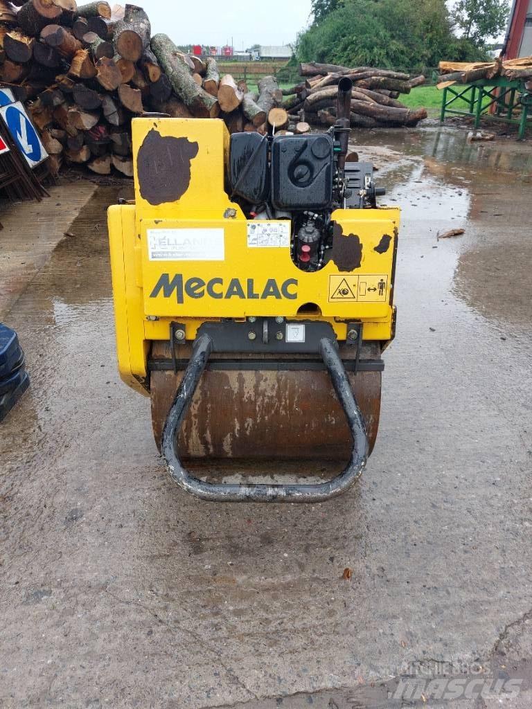 Mecalac MBR71 Οδοστρωτήρες μονού κυλίνδρου