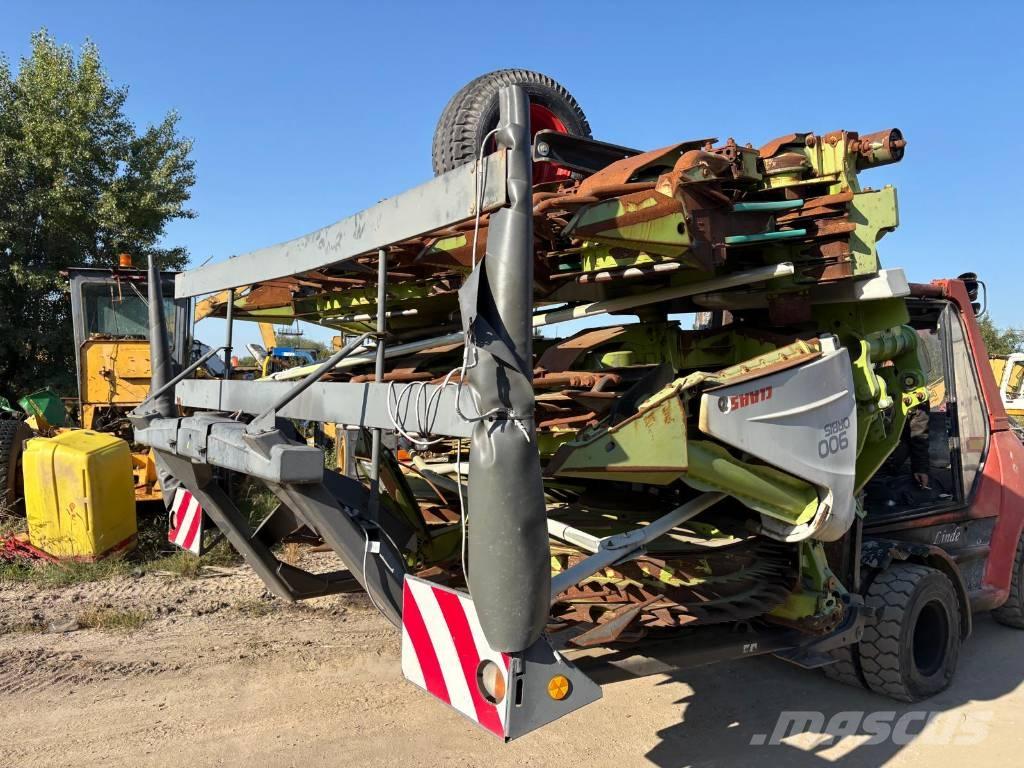 CLAAS 992 Κεφαλές θεριζοαλωνιστικών μηχανών