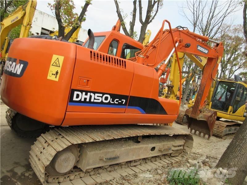 Doosan DH 150 LC-7 Εκσκαφείς με ερπύστριες
