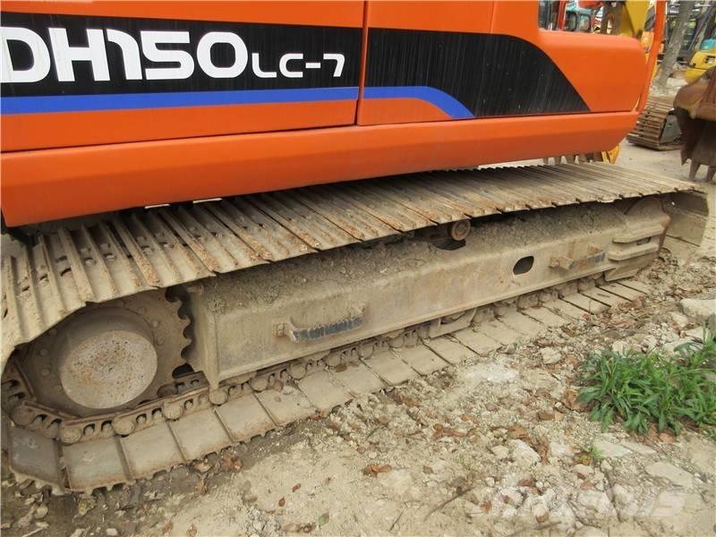 Doosan DH 150 LC-7 Εκσκαφείς με ερπύστριες
