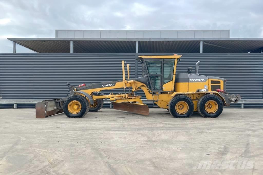 Volvo G 930R Γκρέιντερς