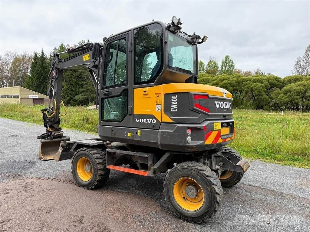 Volvo EW60 E Εκσκαφείς με τροχούς - λάστιχα
