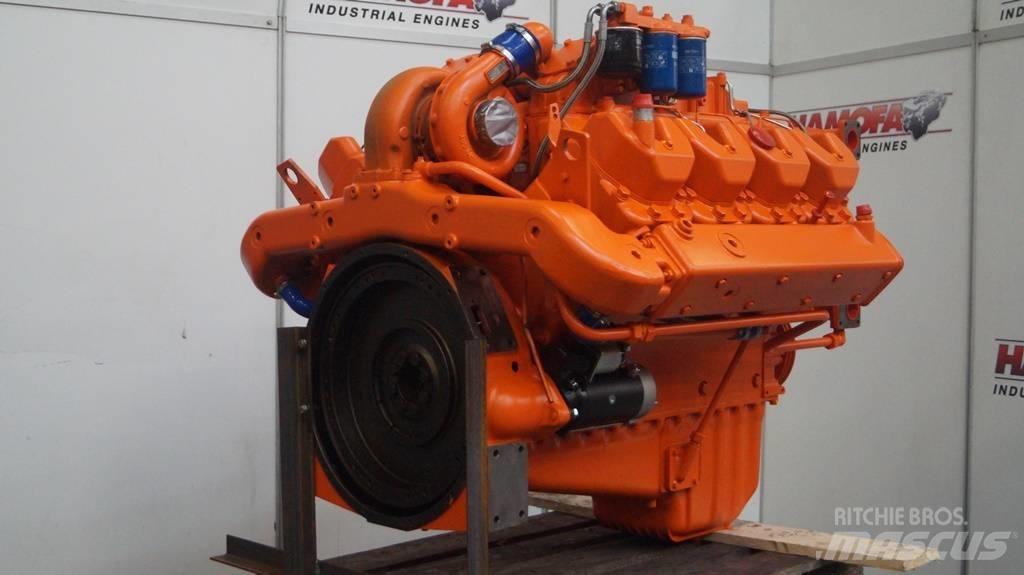 Scania DSI 14 Κινητήρες