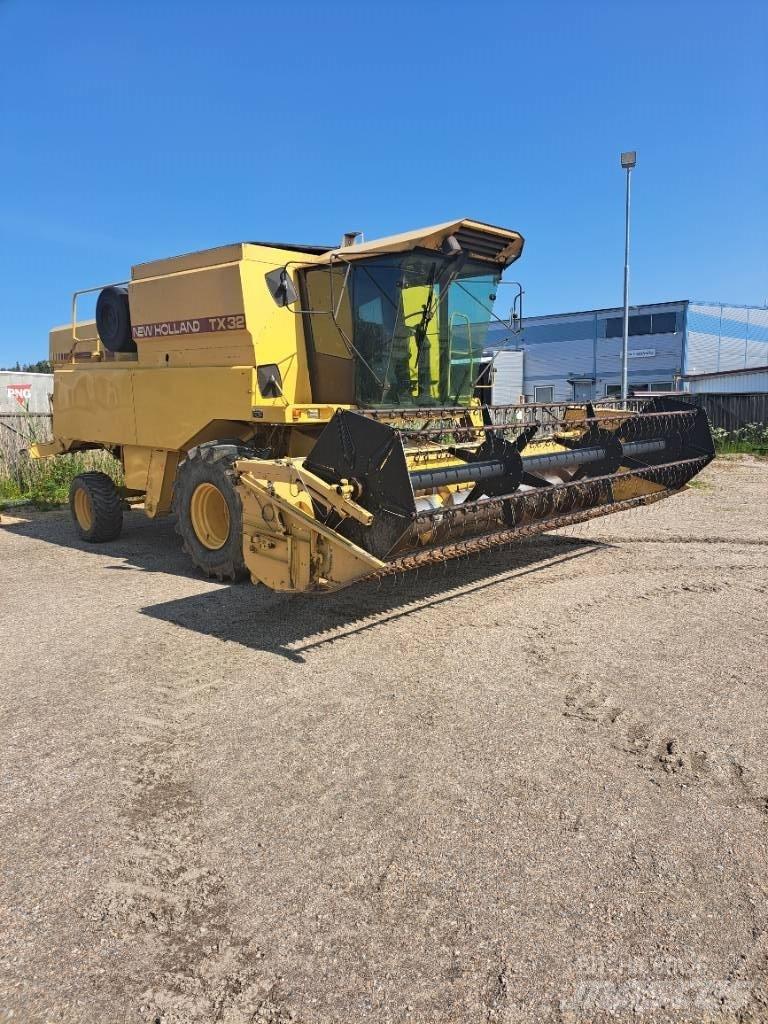 New Holland TX32 Θεριζοαλωνιστικές μηχανές