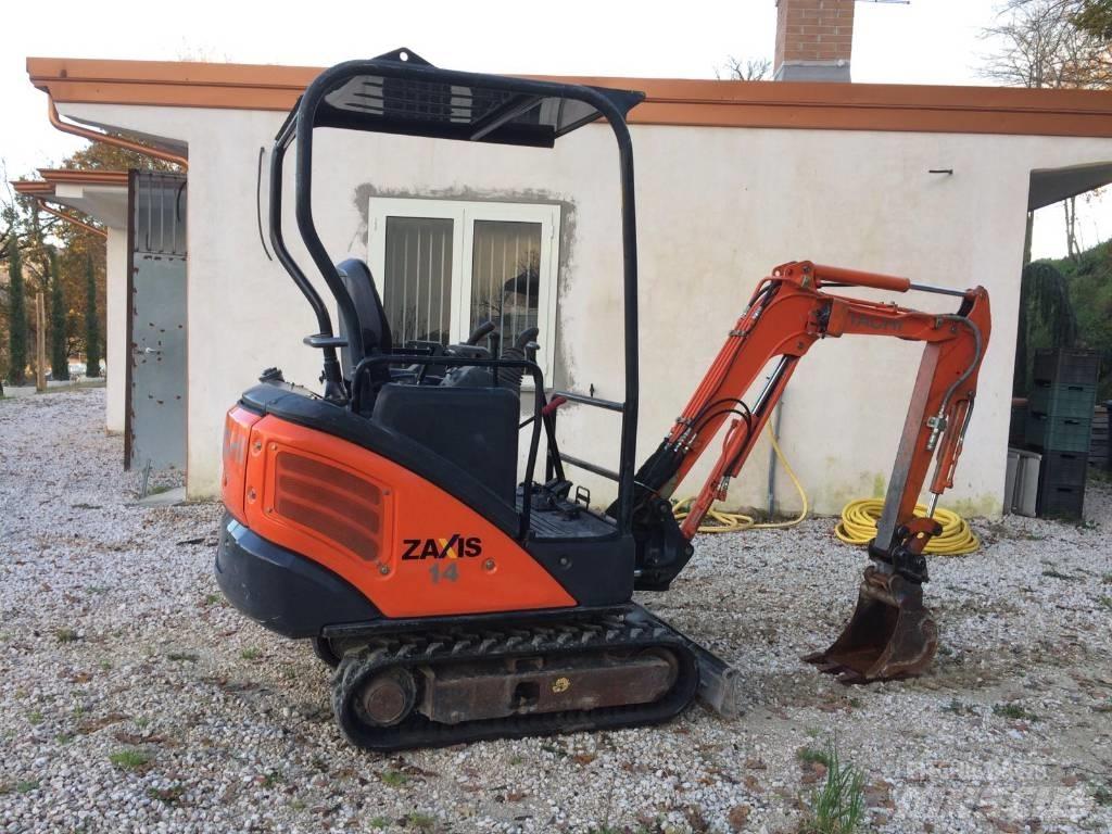 Hitachi Zx 14 Εκσκαφάκι (διαβολάκι) < 7t