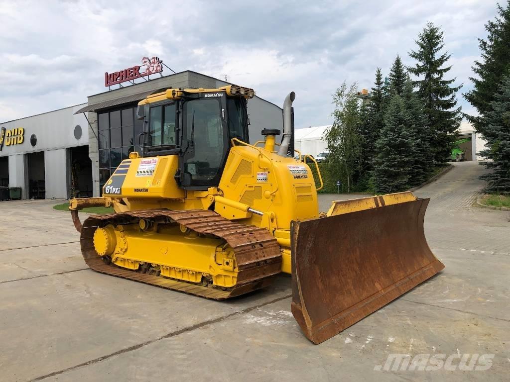 Komatsu D 61 PXi-24 Μπουλντόζες με ερπύστριες