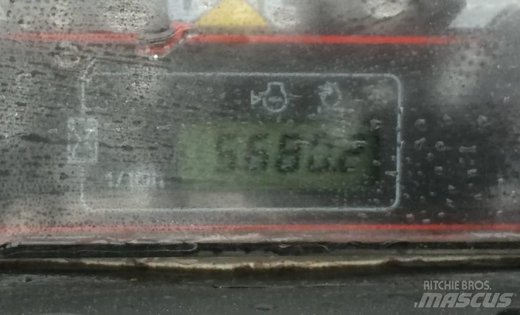 CAT GP 35 N V-2682 Περονοφόρα ανυψωτικά κλαρκ με φυσικό αέριο LPG