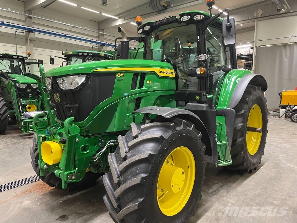 John Deere 6M145 Τρακτέρ