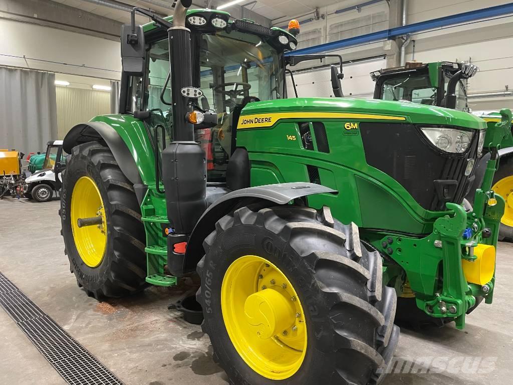 John Deere 6M145 Τρακτέρ